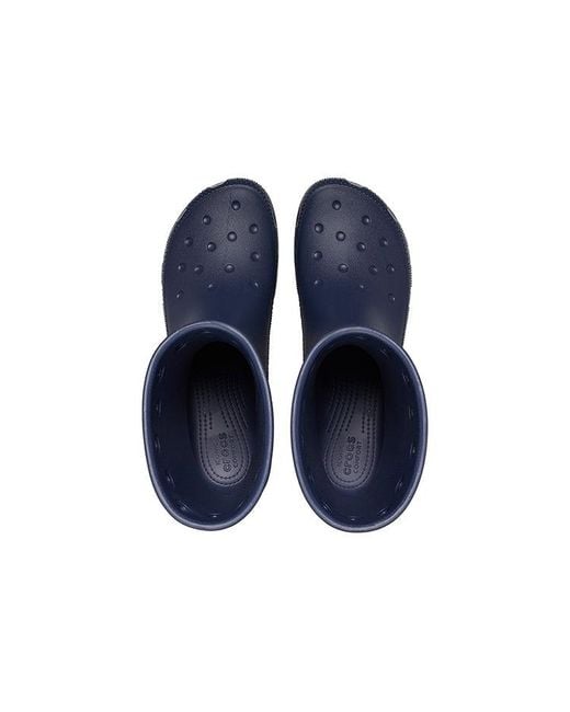 CROCSTM Blue Classic Boots