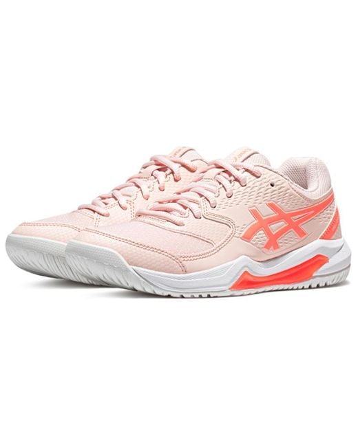 Asics Pink (Wmns) Gel-Dedicate 8 'Pearl Sun Coral'