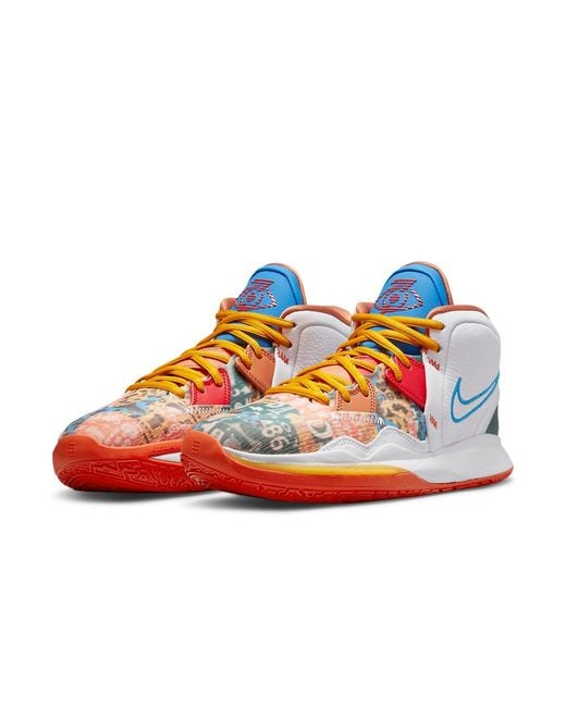 Nike Blue Kyrie Infinity 'Ky-D' for men