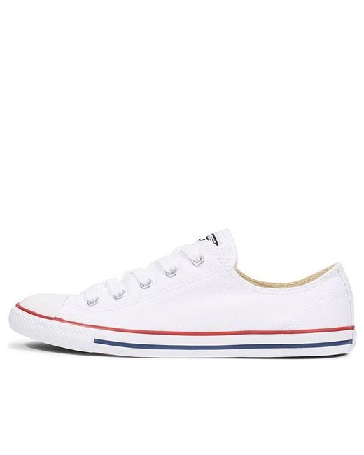 Converse White (Wmns) Chuck Taylor All Star Dainty