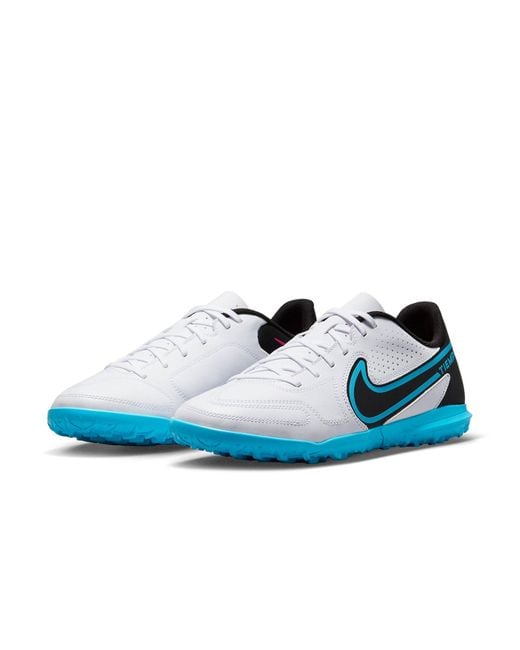 Nike Blue Tiempo Legend 9 Club Tf 'Blast Pack' for men