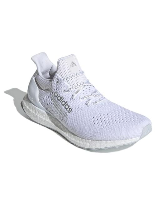 Adidas White X Atmos Ultraboost 1.0 Uncaged 'Cloud' for men