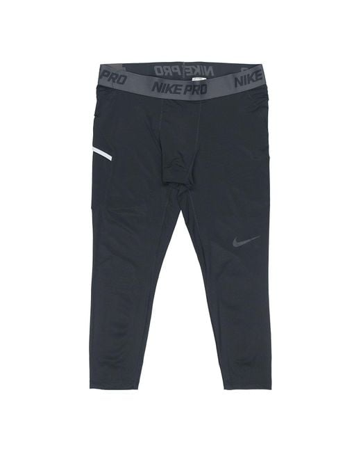 Nike Gray Basketball Training Leggings for men