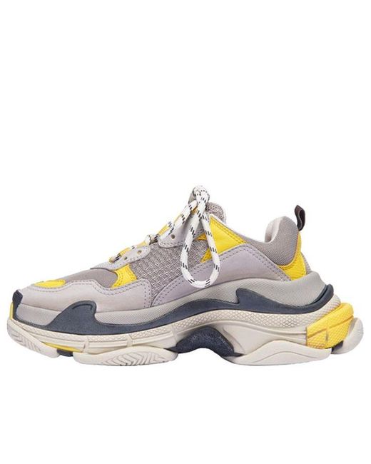 Balenciaga Gray (Wmns) Triple S Trainer
