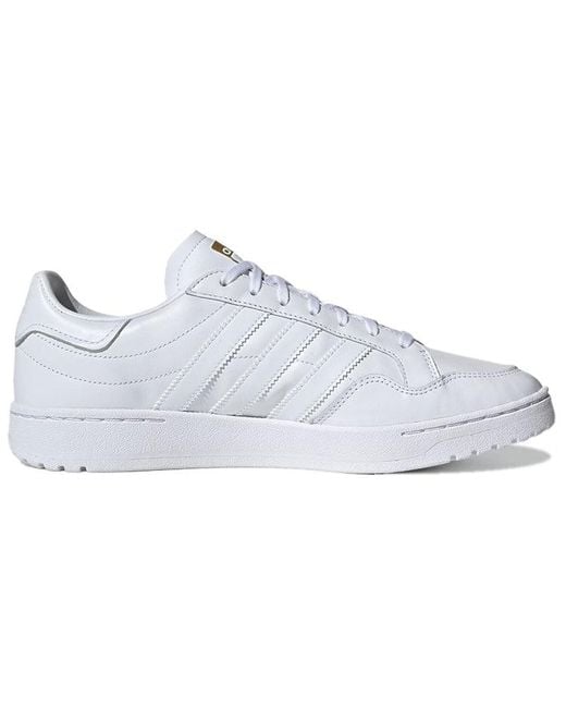 Adidas White Team Court 'Cloud' for men