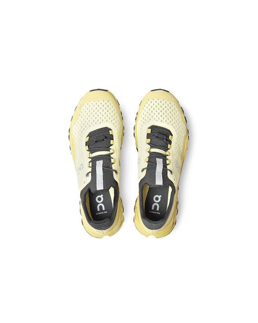 On Shoes Natural Cloud Ultra 'Limelight Eclipse' for men