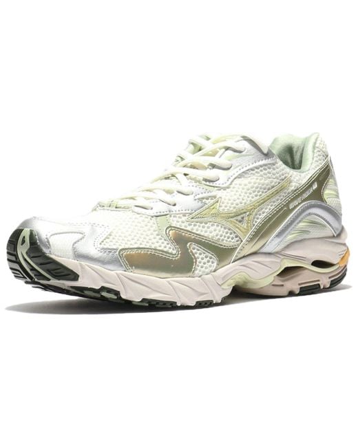 Mizuno White (Wmns) Wave Rider Jade'