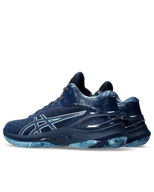 Asics Blue Gel-Burst 28 'Night Sky Grand Shark' for men