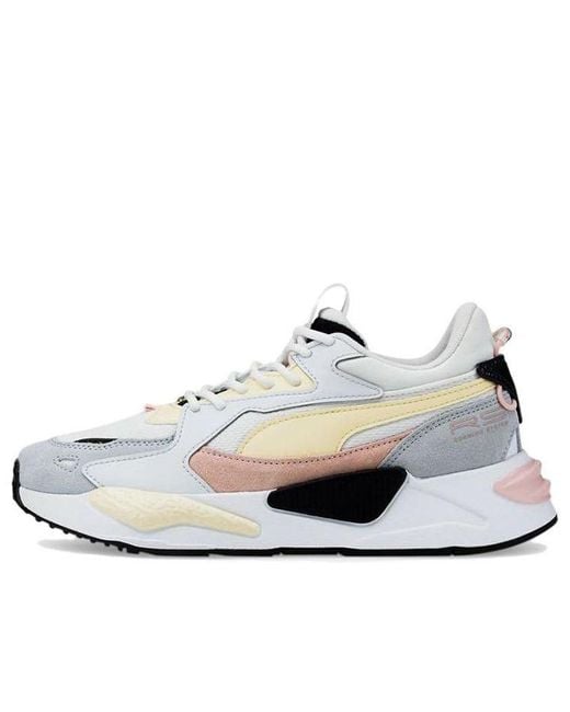 PUMA Rs-z 'reinvent - White Sunset Glow'