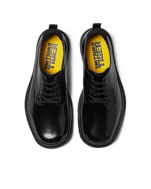 Onitsuka Tiger Black Tiger Derby for men
