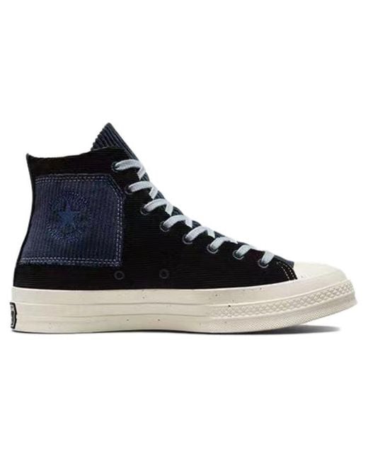 Converse Blue Beyond Retro X Chuck 70 High 'Upcycled Corduroy' for men