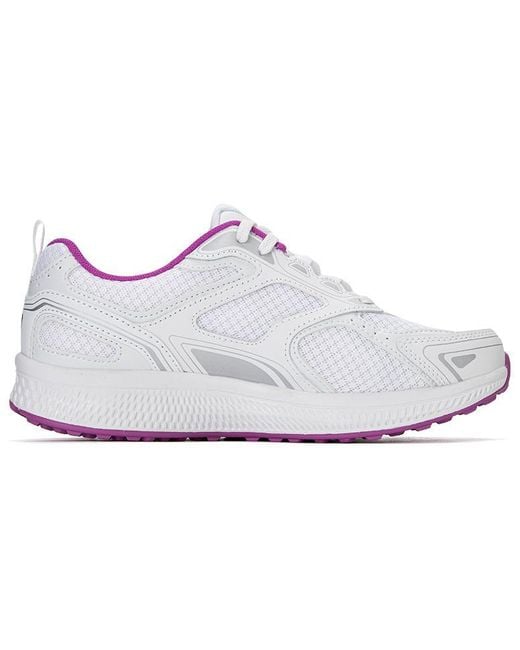 Skechers White (Wmns) Go Run Consistent