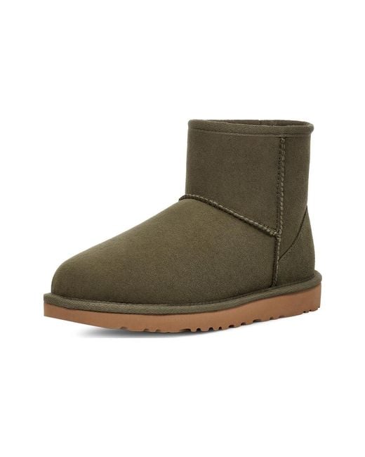 Ugg Green Classic Mini Ii Boot 'forest Night'