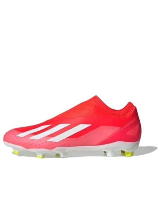 Adidas Red X Crazyfast League Fg for men