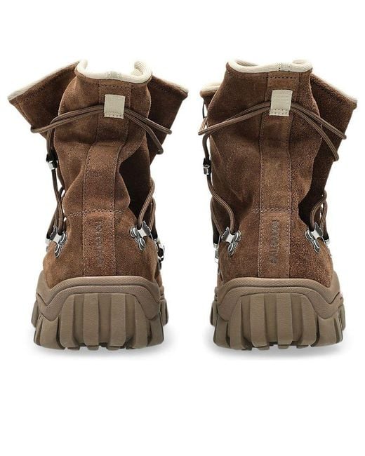 Asics X Nonnative Gel-Yeti Tokyo Hi Gore-Tex Storm' in Brown for