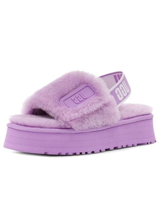 Ugg Purple (Wmns) Disco Slide 'Lilac Bloom'