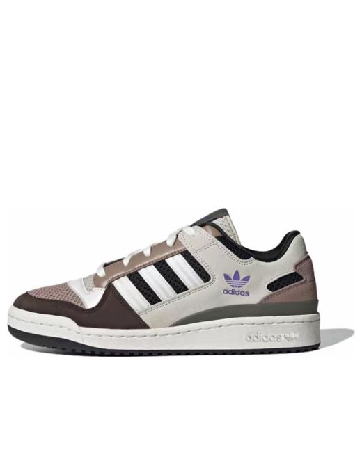 Adidas White Forum Low for men