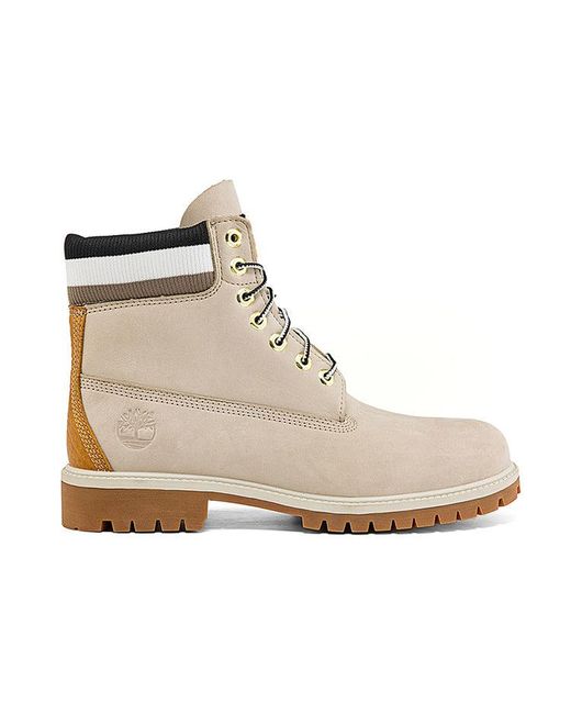 Timberland Natural 6 Inch Heritage Cupsole Boots for men