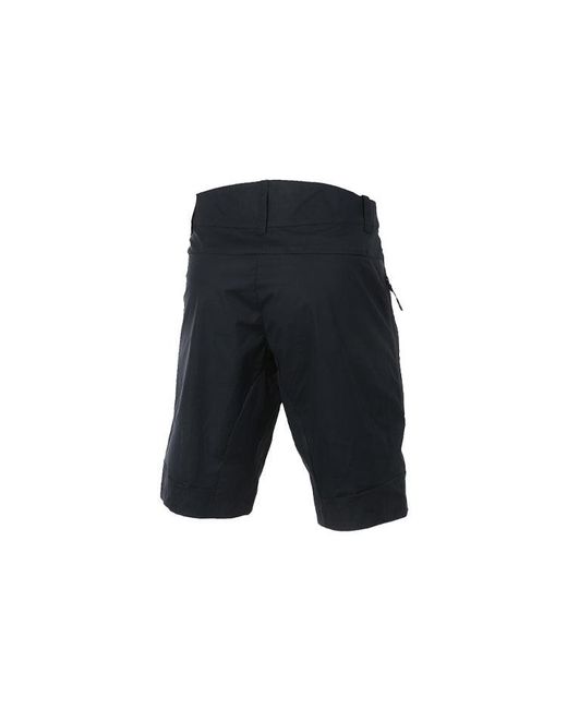 Nike Blue Logo Waterproof Zipper Cargo Shorts for men