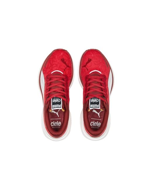 PUMA Red (Wmns) Deviate Nitro 2 X Ciele Athletics 'Vibrant'