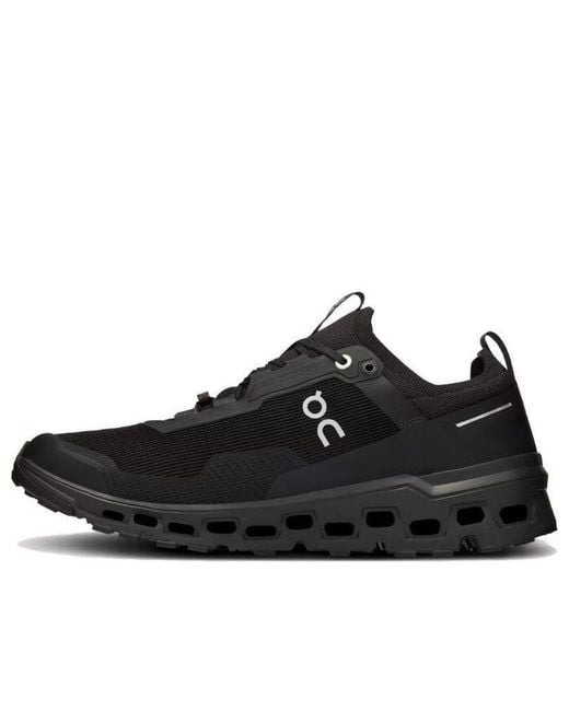 On Shoes Black (Wmns) Cloudultra 2 'All'