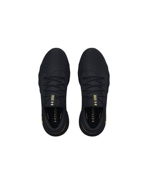 Under Armour Black Charged Vantage 2 Metallic' for men