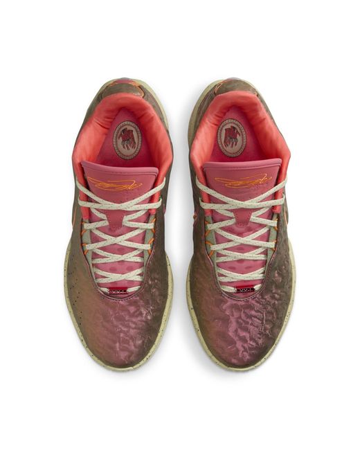 Nike Red Lebron 21 'Queen Conch' for men