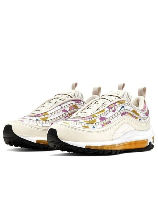 Nike White (Wmns) Air Max 97 Se 'Orewood Floral'