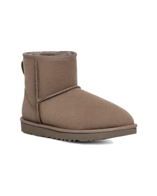 Ugg Brown (Wmns) Classic Mini Ii Boot 'Smoke Plume'