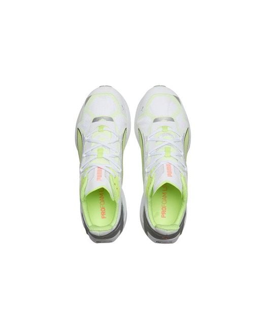 PUMA Green Ultraride 'Fizzy' for men