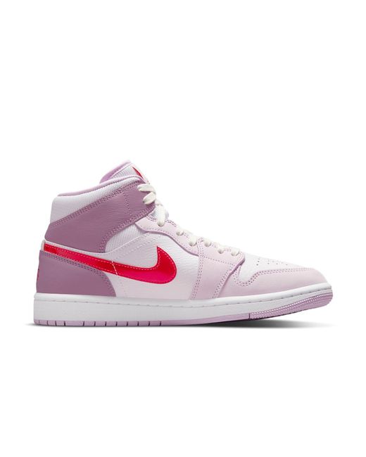 Nike Purple (Wmns) 1 Mid 'Valentine's Day'