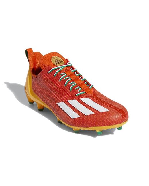 adidas Adizero Cleats Cholula in Orange for Men Lyst UK
