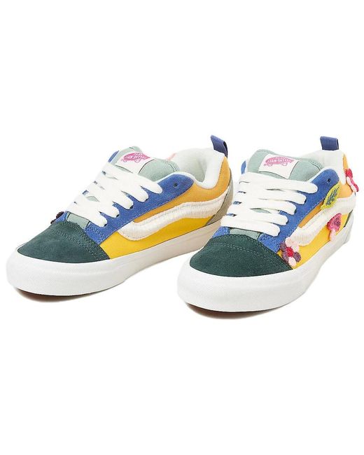 Vans Blue (Wmns) Knu Skool Shoes 'Multicolour'