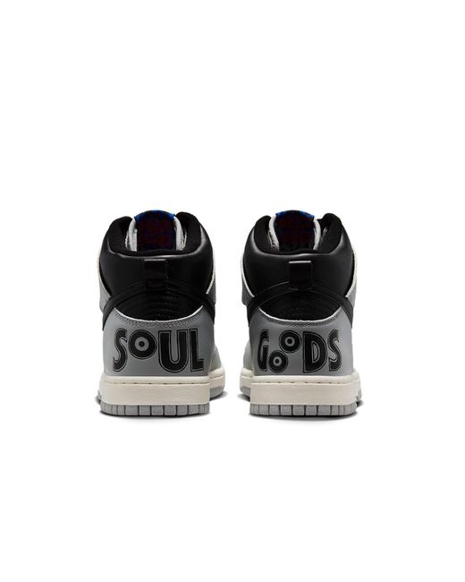 Nike Black X Soulgoods Dunk High '80S' for men