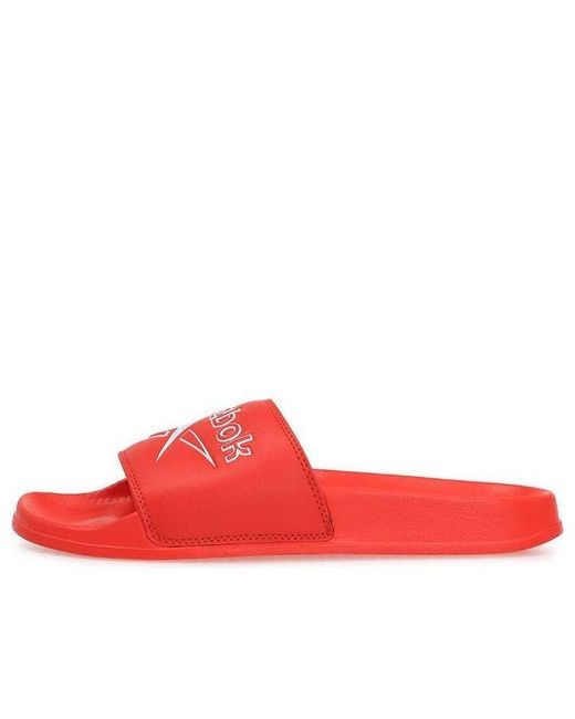 Reebok Red Classic Slide 'Canton' for men