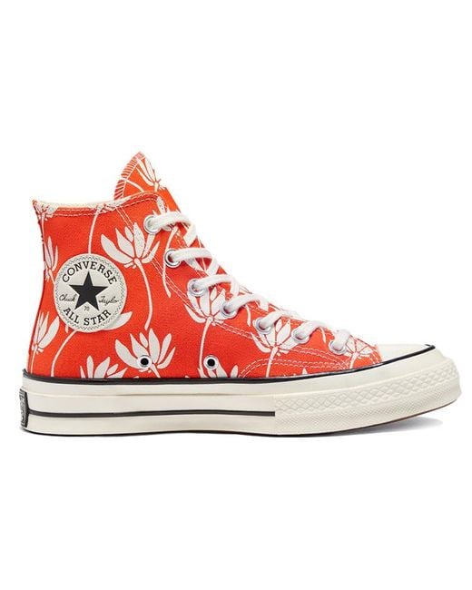 Converse Red (Wmns) Chuck 70 High 'Summer Spirit