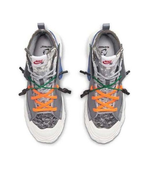 Nike Blue Readymade X Blazer Mid 'Vast Camo' for men