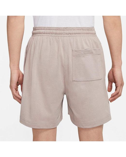 Nike Purple Kd Durant Sports Training Knit Basketball Shorts for men
