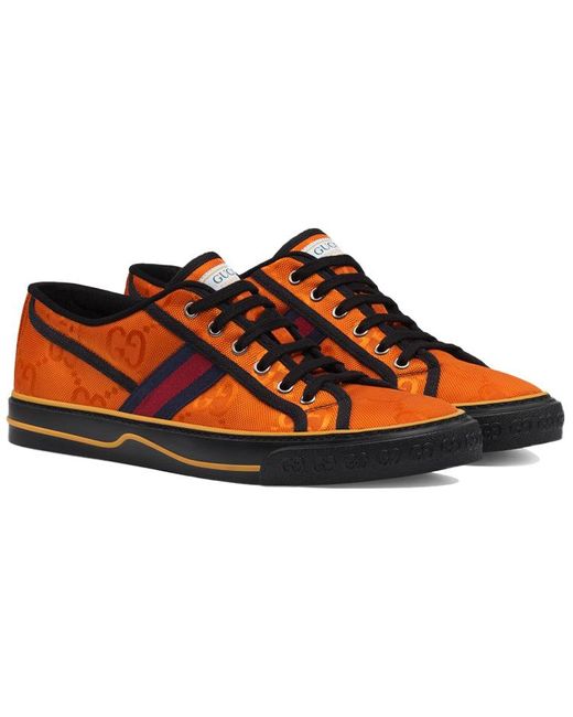 Gucci Brown Tennis 1977 'kaleidoscope' for men