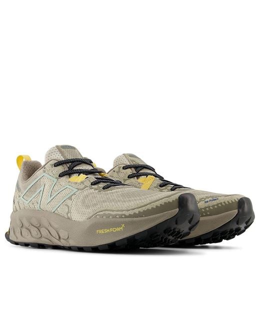 New Balance Brown Fresh Foam X Hierro V8 Gore-Tex 2E 'Timberwolf Arid Stone' for men