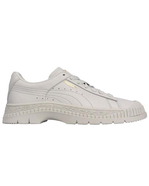 PUMA White (Wmns) Utility Leather 'Glacier'