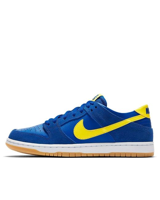 Nike Blue Zoom Sb Dunk Low Pro 'Boca Juniors' for men
