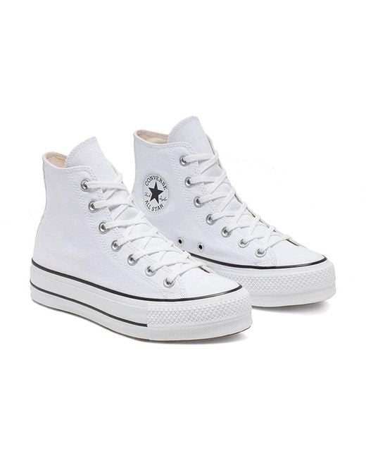 Converse White (Wmns) Chuck Taylor All Star Platform High