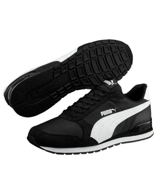 PUMA Black Turin 3 for men