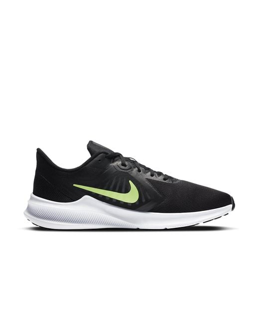 Nike Black Downshifter Volt Glow' for men