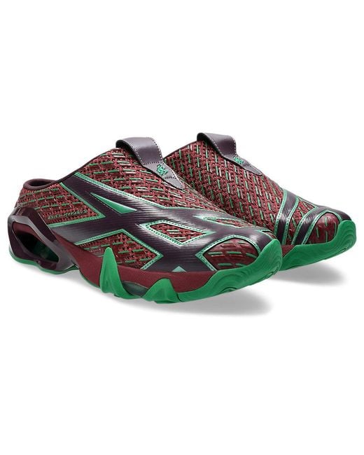 Asics Brown X Kiko Kostadinov Novalis Gel-Styrax 'Dahlia' for men