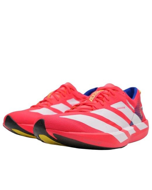 Adidas Red Adizero Adios 9 'Lucid' for men