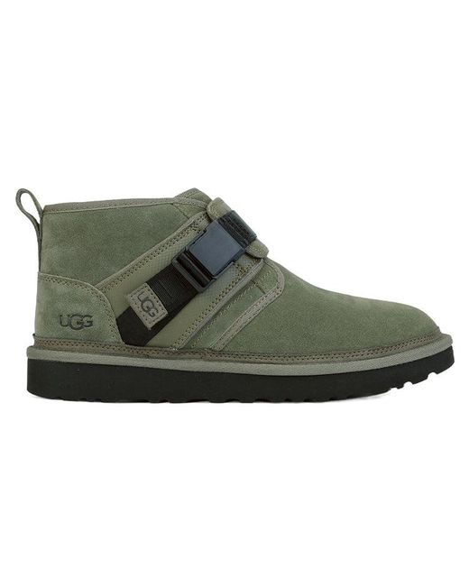 Ugg Green Neumel Snapback Fleece Lined for men