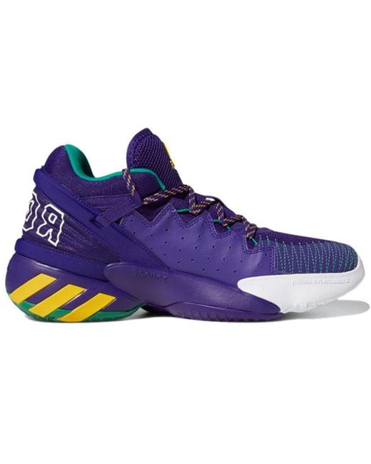 Adidas Blue D.O.N. Issue #2 Gca 'Pick And Roll' for men