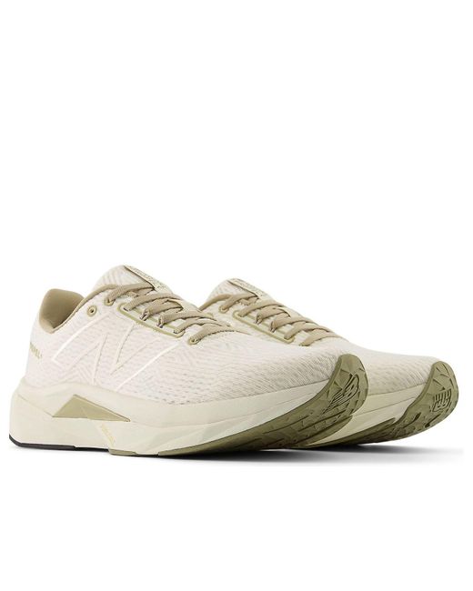 New Balance White Fuelcell Propel V5 for men